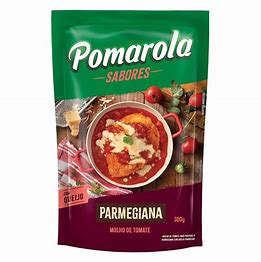 Salsa De Tomate Pomarola Parmesana 300g