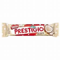 Prestigio Chocolate Blanco 33g