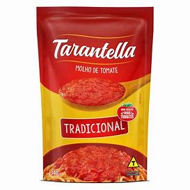 Molho de Tomate Tarantella Tradicional 300g