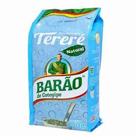 Yerba Mate Terere Natural Barao - 500g